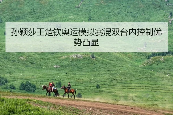 孙颖莎王楚钦奥运模拟赛混双台内控制优势凸显